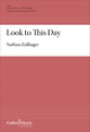 Look to This Day SATB choral sheet music cover